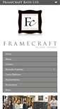 Mobile Screenshot of framecraftonline.com